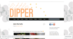 Desktop Screenshot of littledipperdesign.wordpress.com