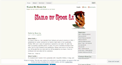 Desktop Screenshot of nailsbyrose.wordpress.com