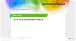 Desktop Screenshot of hakeri2010.wordpress.com