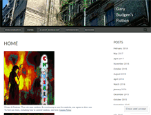 Tablet Screenshot of garybudgen.wordpress.com