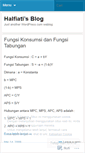 Mobile Screenshot of halfiati.wordpress.com