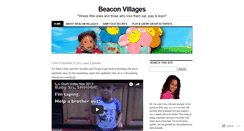 Desktop Screenshot of beaconvillages.wordpress.com