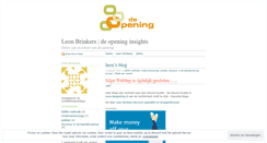 Desktop Screenshot of leonbrinkers.wordpress.com