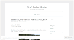 Desktop Screenshot of bluerobyn.wordpress.com