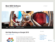 Tablet Screenshot of buybestseosoftware.wordpress.com