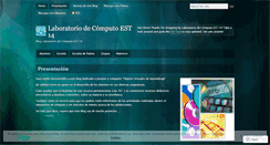 Desktop Screenshot of labcompest57.wordpress.com