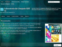 Tablet Screenshot of labcompest57.wordpress.com