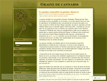 Tablet Screenshot of graines.wordpress.com