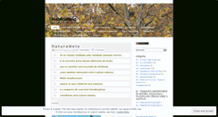 Desktop Screenshot of naturameio.wordpress.com