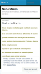 Mobile Screenshot of naturameio.wordpress.com
