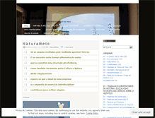 Tablet Screenshot of naturameio.wordpress.com