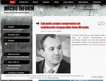 Tablet Screenshot of microinform.wordpress.com