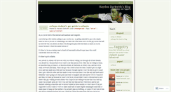 Desktop Screenshot of darkwith.wordpress.com