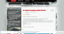 Desktop Screenshot of graforoman.wordpress.com