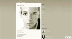 Desktop Screenshot of amelietoussaint.wordpress.com