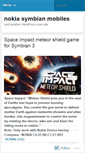 Mobile Screenshot of nokiasymbianmobiles.wordpress.com