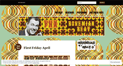 Desktop Screenshot of bohemianbeat.wordpress.com