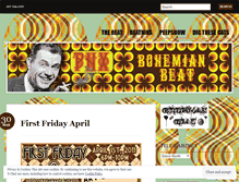 Tablet Screenshot of bohemianbeat.wordpress.com