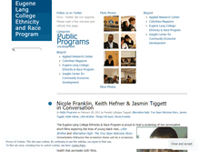 Tablet Screenshot of ethnicityandrace.wordpress.com