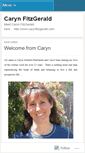 Mobile Screenshot of carynfitzgerald.wordpress.com