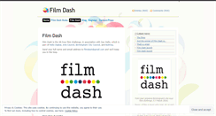 Desktop Screenshot of filmdash.wordpress.com