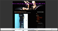 Desktop Screenshot of hachithai.wordpress.com