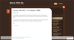 Desktop Screenshot of mooveewithme.wordpress.com