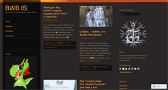 Desktop Screenshot of bohemian0wildebeest.wordpress.com