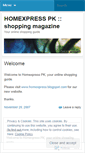 Mobile Screenshot of homexpress.wordpress.com