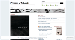 Desktop Screenshot of abbicabanding.wordpress.com