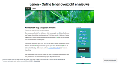 Desktop Screenshot of lenenonline.wordpress.com