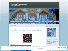 Tablet Screenshot of acwwnews.wordpress.com