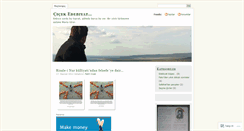 Desktop Screenshot of cicekedebiyat.wordpress.com