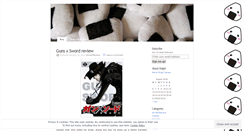 Desktop Screenshot of onigirisensei.wordpress.com