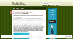 Desktop Screenshot of mbedir.wordpress.com