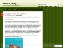 Tablet Screenshot of mbedir.wordpress.com