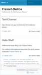 Mobile Screenshot of freinetonline.wordpress.com
