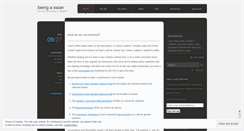 Desktop Screenshot of mizzdizz.wordpress.com