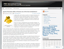 Tablet Screenshot of pmcgrouppanama.wordpress.com