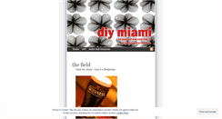 Desktop Screenshot of diymiami.wordpress.com