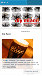 Mobile Screenshot of diymiami.wordpress.com