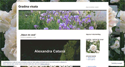 Desktop Screenshot of gradinavisata.wordpress.com