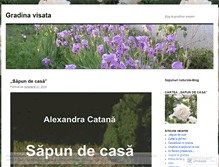 Tablet Screenshot of gradinavisata.wordpress.com