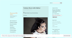 Desktop Screenshot of breakingmyspell.wordpress.com