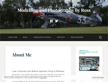 Tablet Screenshot of militarymodelling.wordpress.com