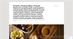 Desktop Screenshot of grosirpropolisonline.wordpress.com