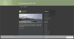 Desktop Screenshot of jamesbradfordphotography.wordpress.com