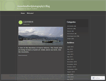 Tablet Screenshot of jamesbradfordphotography.wordpress.com