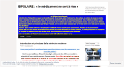 Desktop Screenshot of bipolaire88.wordpress.com