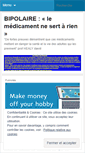 Mobile Screenshot of bipolaire88.wordpress.com